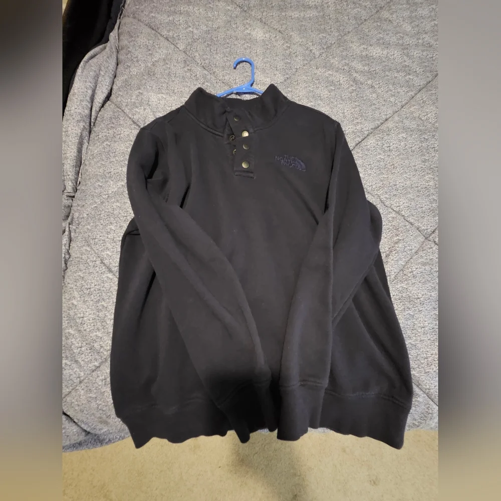 Northface 3 button pullover - Picture 1 of 2